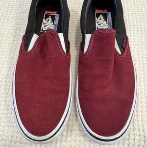 Vans Skate Slip-On Port & Black PopCush Suede